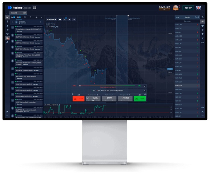 PocketOption Your Ultimate Guide to Binary Options Trading PocketOption Your Ultimate Guide to Binary Options Trading
